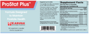 prostat plus (karuna responsible nutrition) label