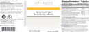prothrivers wellness brain (integrative therapeutics) label