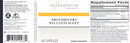 prothrivers wellness sleep (integrative therapeutics) label
