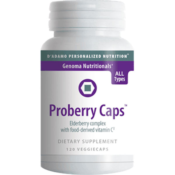Proberry Caps (D'Adamo Personalized Nutrition) Front