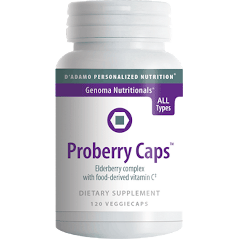 Proberry Caps (D'Adamo Personalized Nutrition) Front