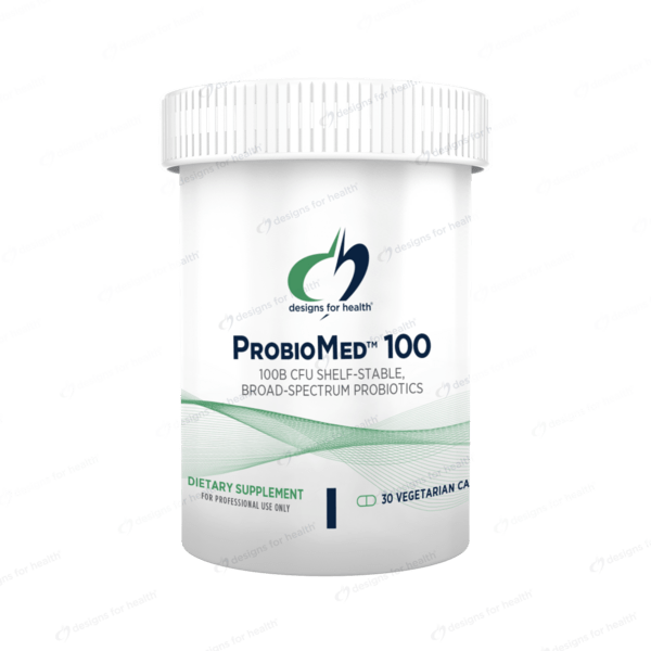ProbioMed 100 (Designs for Health) Front