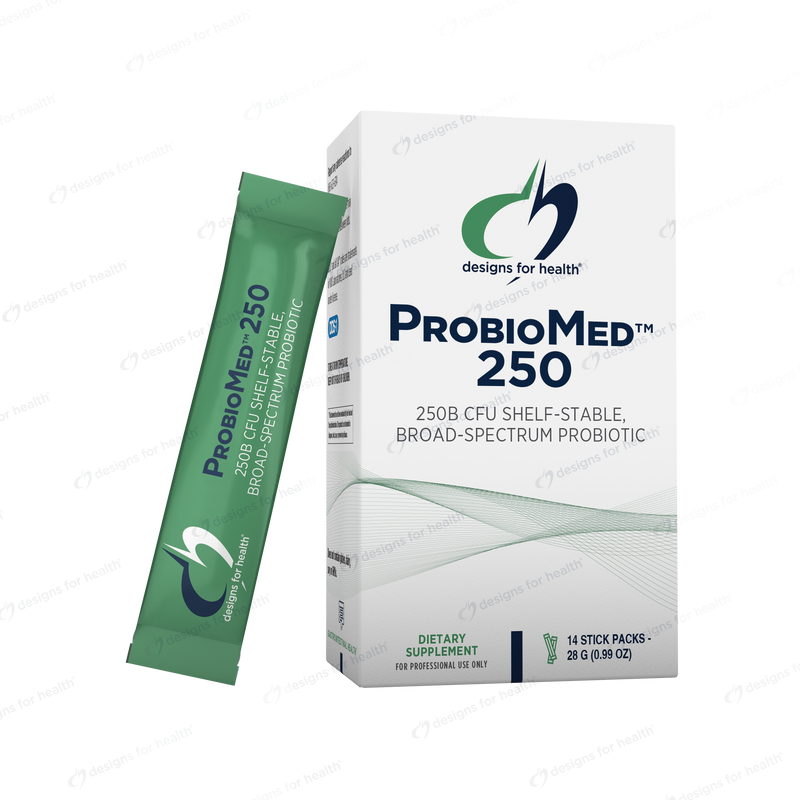 ProbioMed 250 (Designs for Health) Front