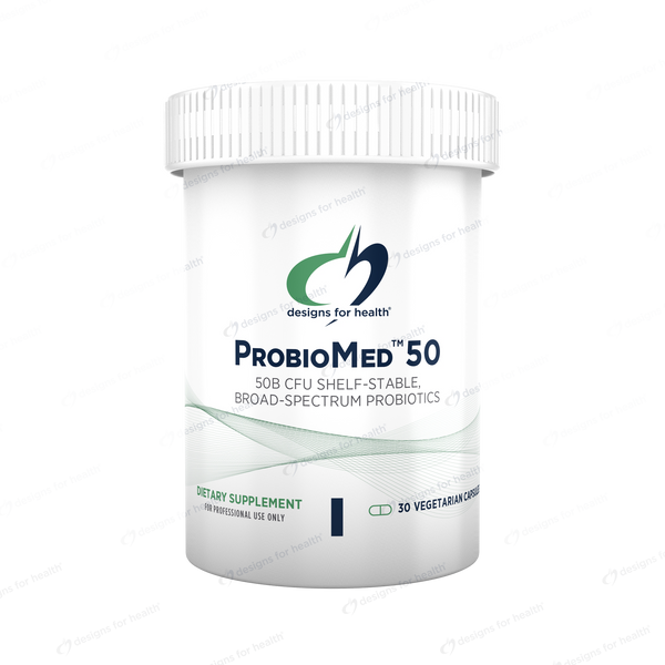 ProbioMed 50 (Designs for Health) Front