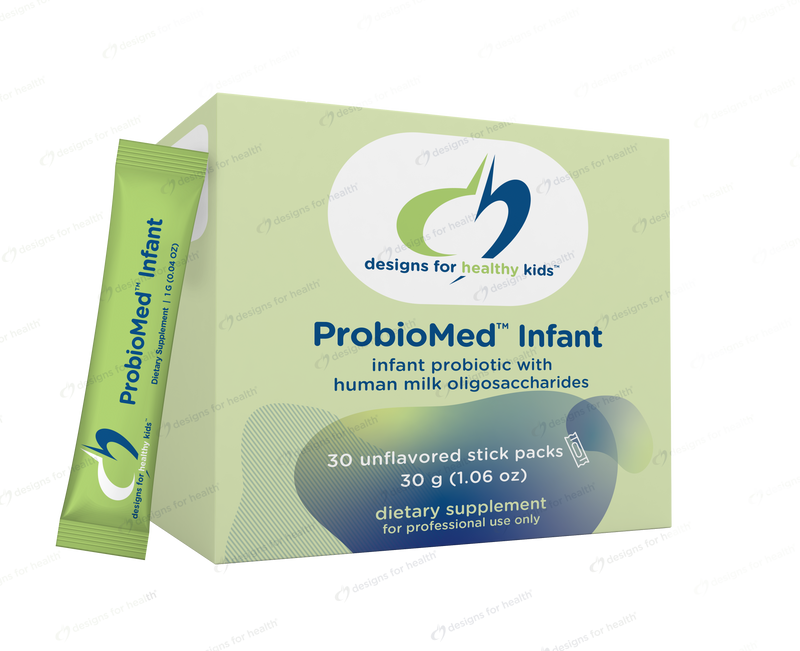 ProbioMed Infant (Designs for Health) Front