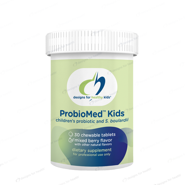 ProbioMed Kids (Designs for Health) Front