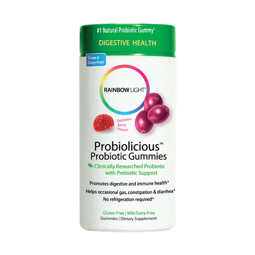 Probiolicious (Rainbow Light Nutrition) Front