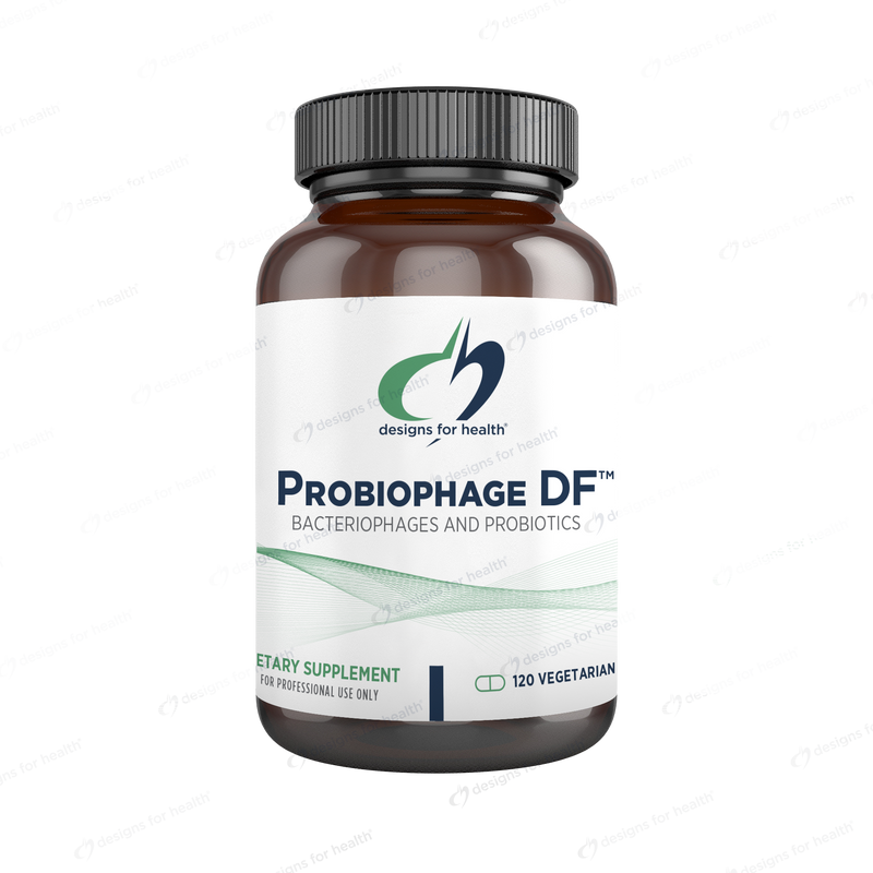 Probiophage DF (Designs for Health) 120ct Front