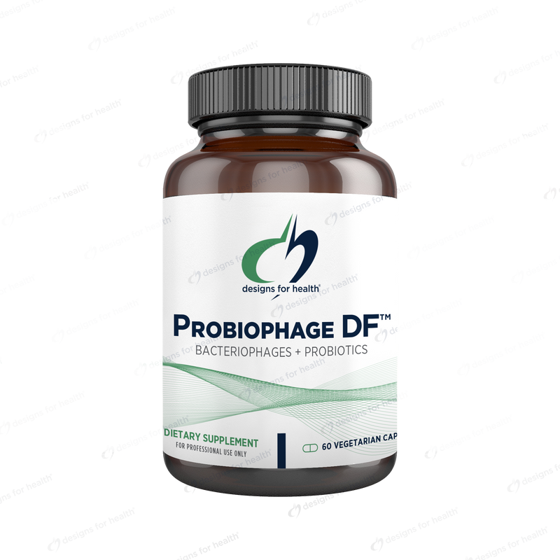 Probiophage DF (Designs for Health) 60ct Front