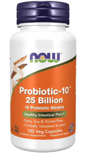 probiotic-10 25 billion (now foods)