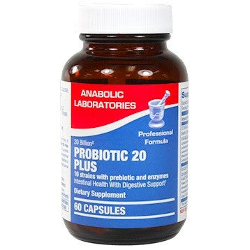 Probiotic 20 Plus (Anabolic Laboratories) Front