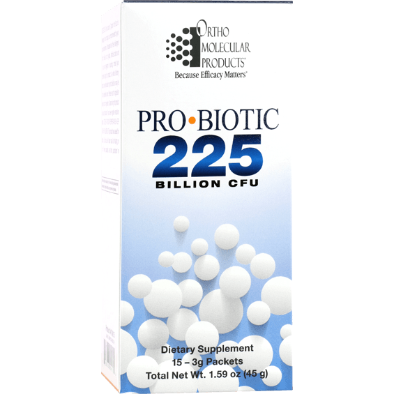 probiotic 225 ortho molecular products