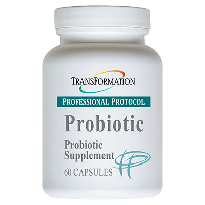 Probiotic 60 Caps (Transformation Enzyme) Front