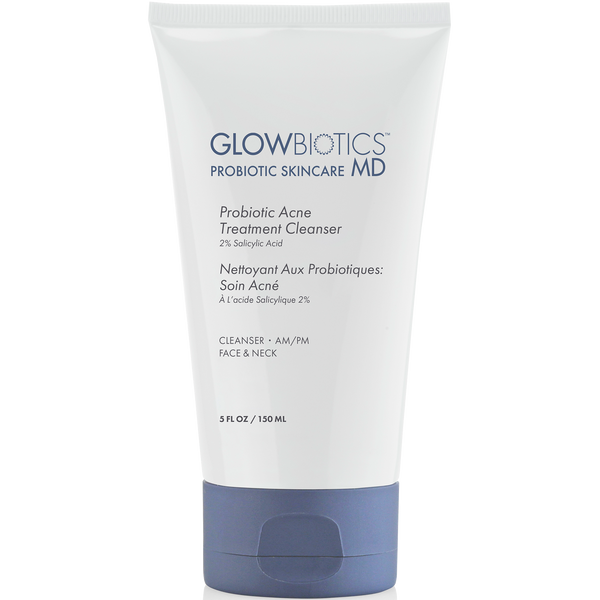 Probiotic Acne Treatment Cleanser (GLOWBIOTICS) Front
