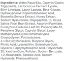 probiotic clarifying lotion (glowbiotics) ingredients