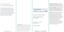 probiotic clarifying lotion (glowbiotics) label