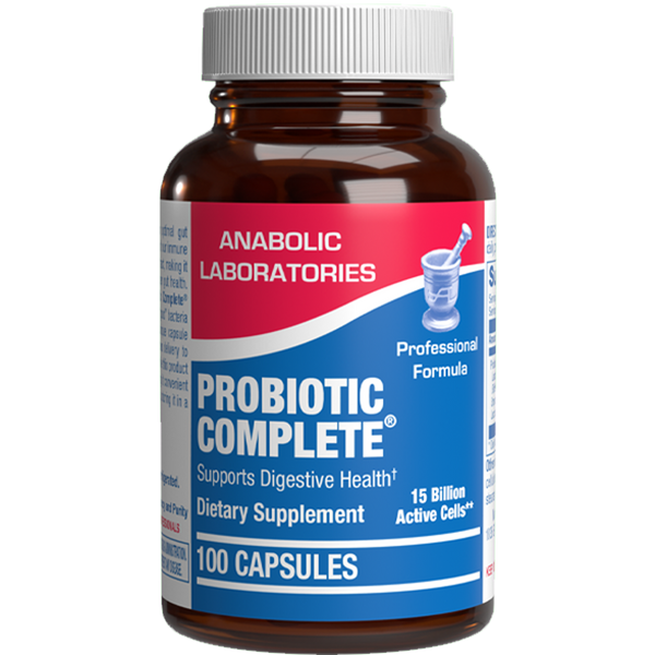 Probiotic Complete (Anabolic Laboratories) Front