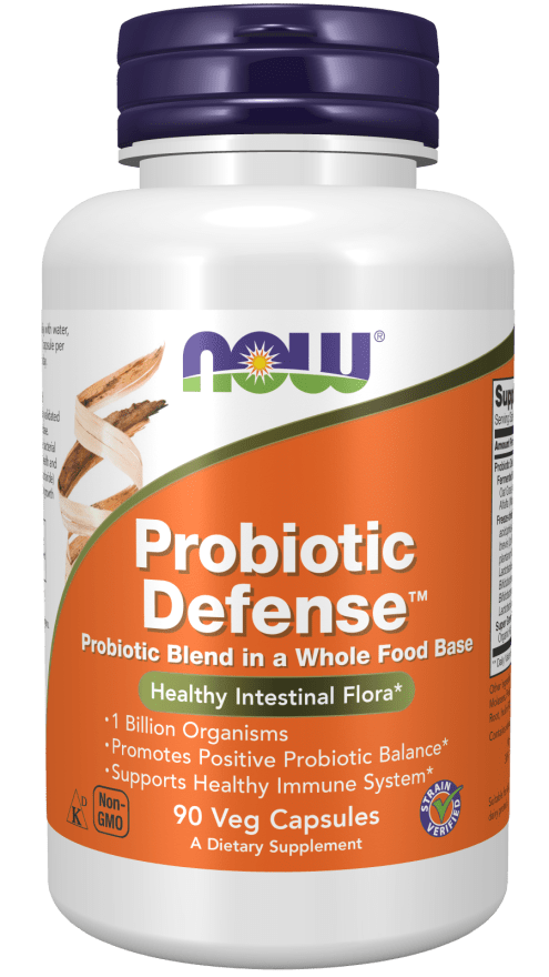 Probiotic Defense (NOW) Front