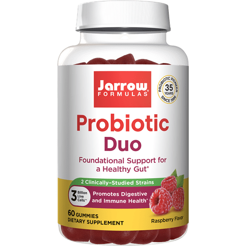Probiotic Duo Gummies (Jarrow Formulas) Front
