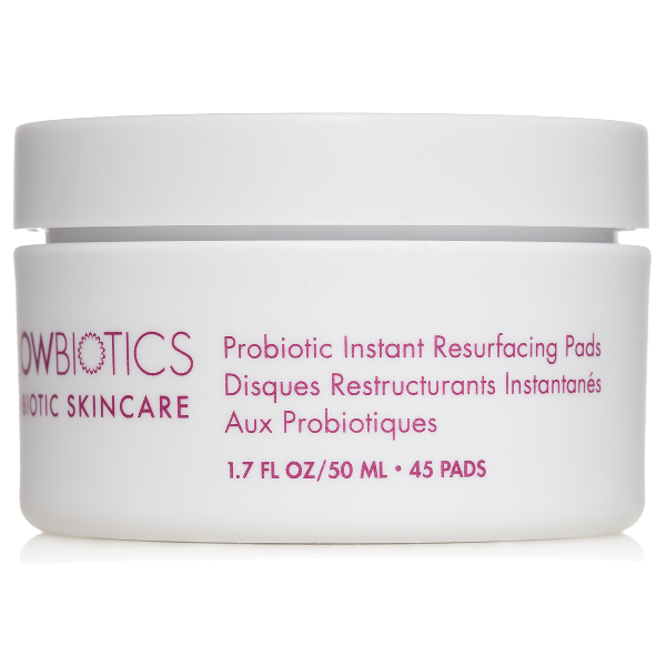 probiotic instant resurfacing pads (glowbiotics)