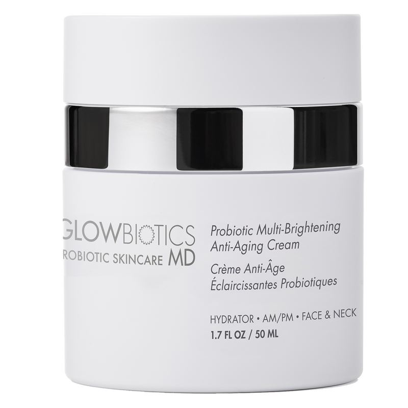 Probiotic Multi-Brightening Anti-Aging Cream (GLOWBIOTICS) Front