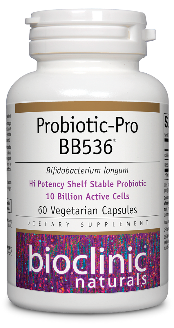 Probiotic-Pro BB536 (Bioclinic Naturals) Front