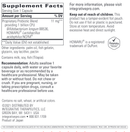 probiotic pearls active cultures (integrative therapeutics) label