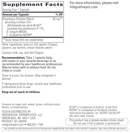 probiotic pearls advantage (integrative therapeutics) label