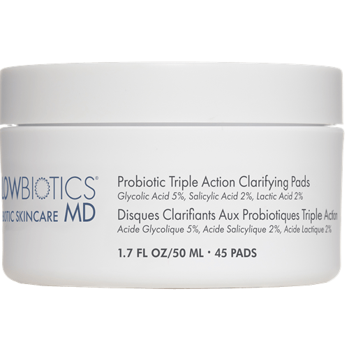 probiotic triple action clarifying pads (glowbiotics)