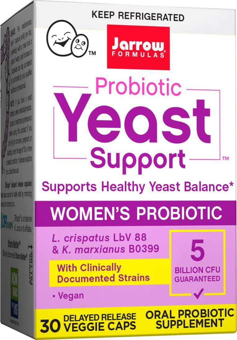 Probiotic Yeast Support Jarrow Formulas