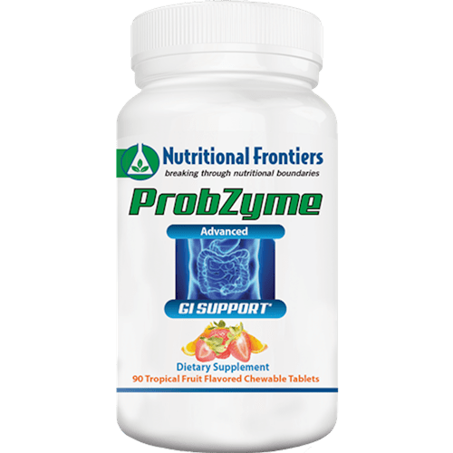 Probzyme Tropical Punch (Nutritional Frontiers) Front