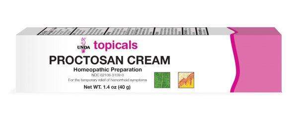 Proctosan Cream (UNDA) Front