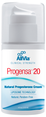 Progensa 20 4 oz (AllVia) Front