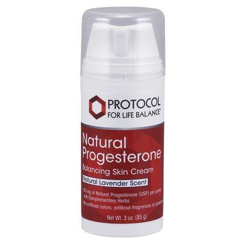 Progesterone Cream Lavender (Protocol for Life Balance)