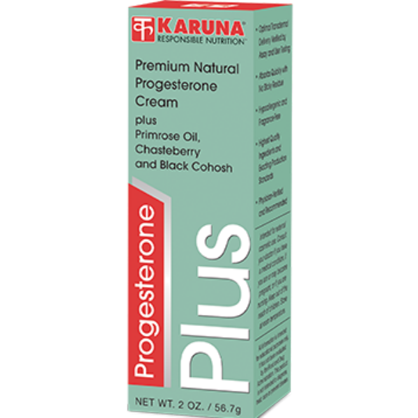 Progesterone Plus Cream