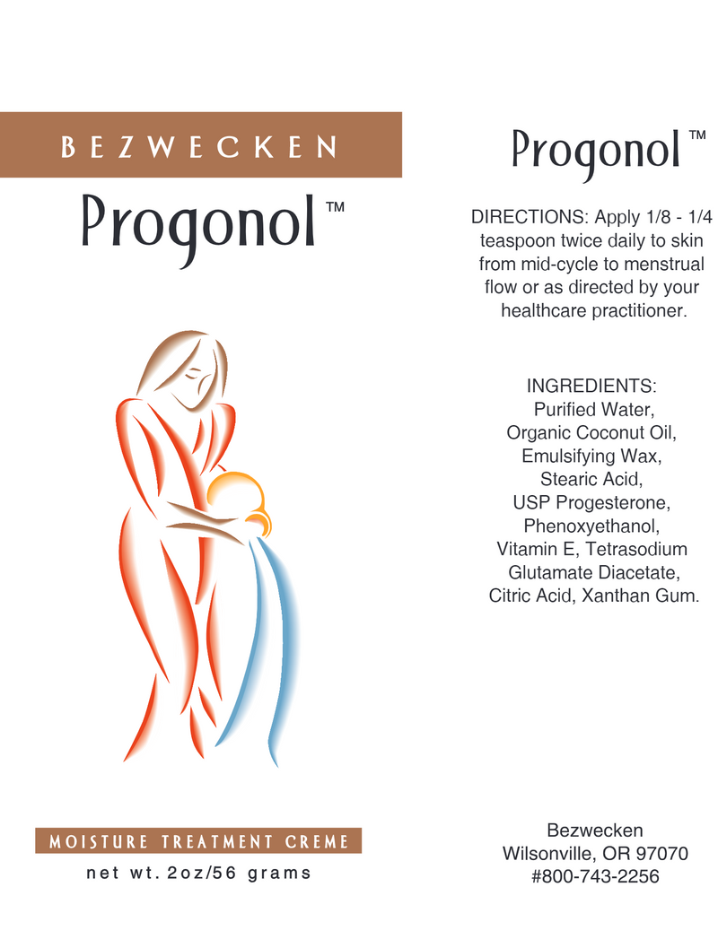 Progonol (Bezwecken) Label