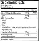 prolent sanesco supplement facts