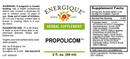 propolicom (energique) label