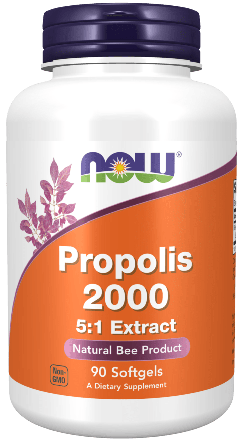 Propolis 2000 5:1 Extract (NOW) Front