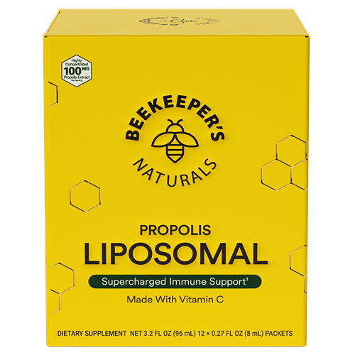 propolis liposomal with vitamin c beekeeper's naturals