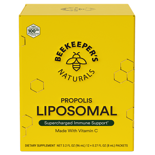 Propolis Liposomal + Vitamin C (Beekeeper's Naturals)