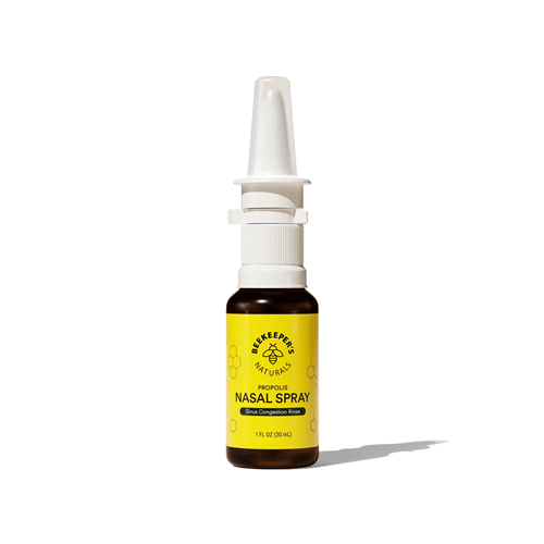 propolis nasal spray beekeeper's naturals