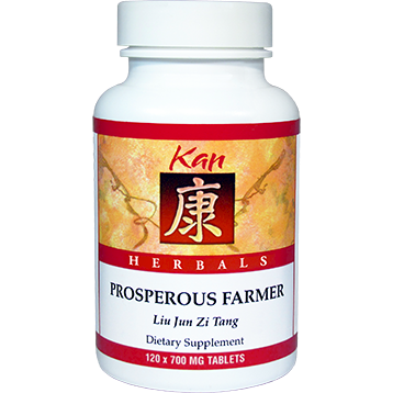 Prosperous Farmer Tablets (Kan Herbs Herbals) 120ct Front