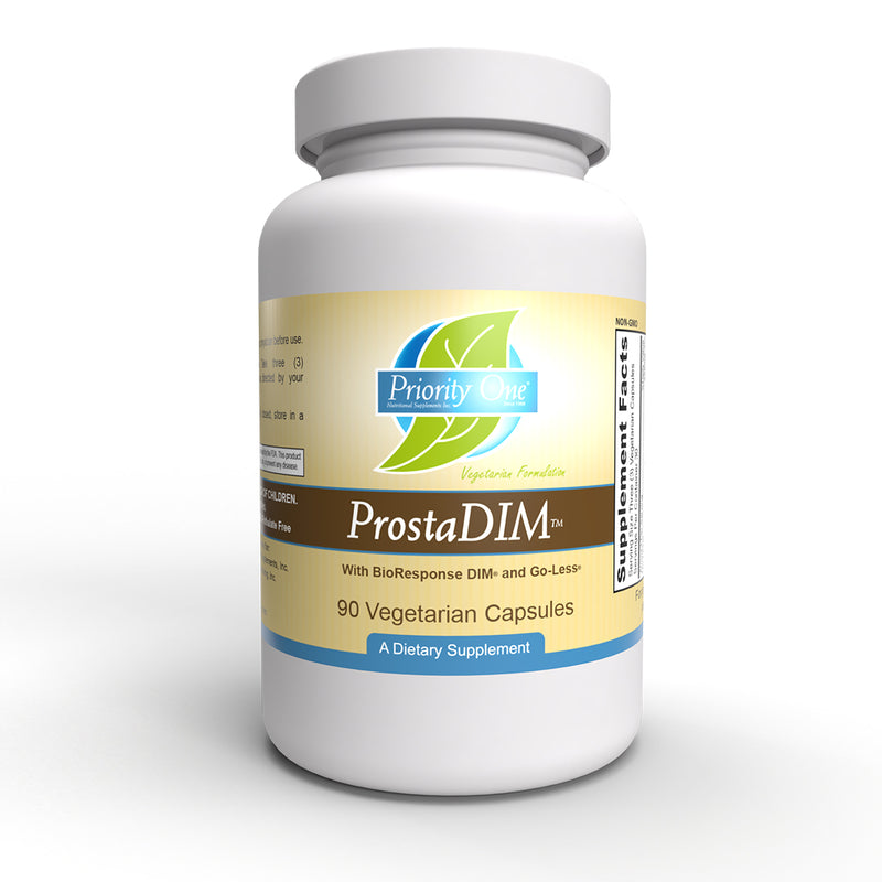 ProstaDIM (Priority One Vitamins) Front