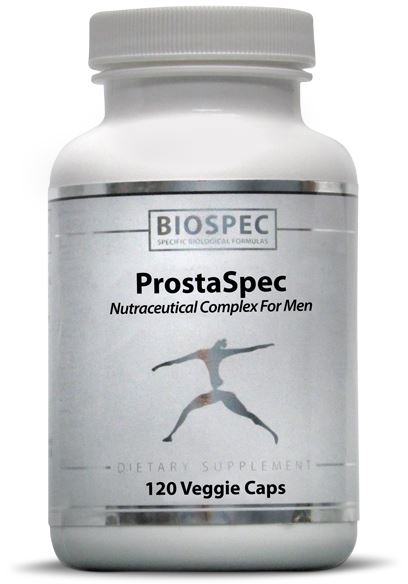 ProstaSpec (Biospec Nutritionals) Front