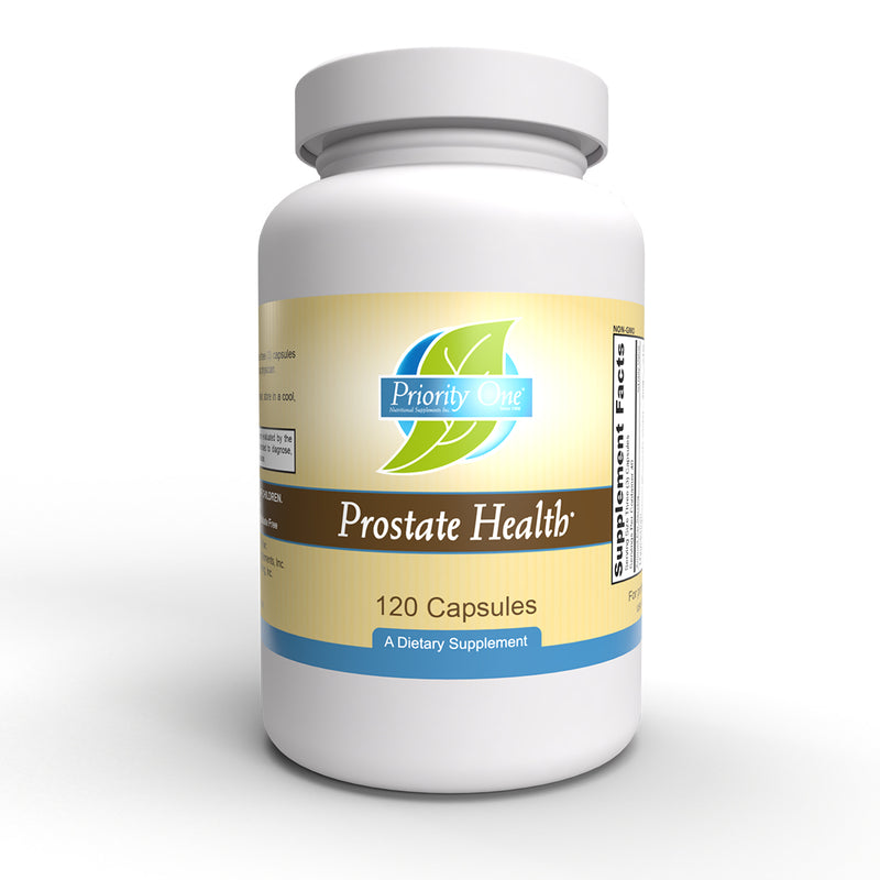 Prostate Health (Priority One Vitamins) Front