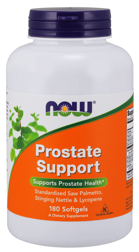 Prostate Support (NOW) Front