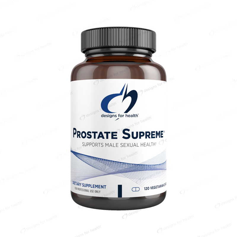 Prostate Supreme (Designs for Health) 120ct Front