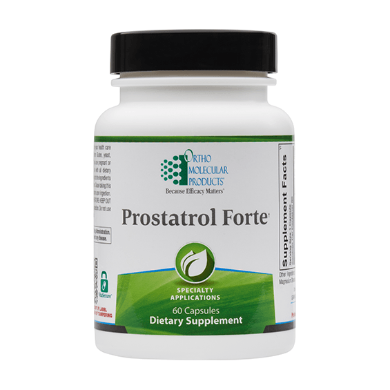 prostatrol forte ortho molecular products