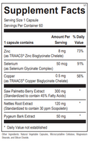 prostatrol forte ortho molecular supplement